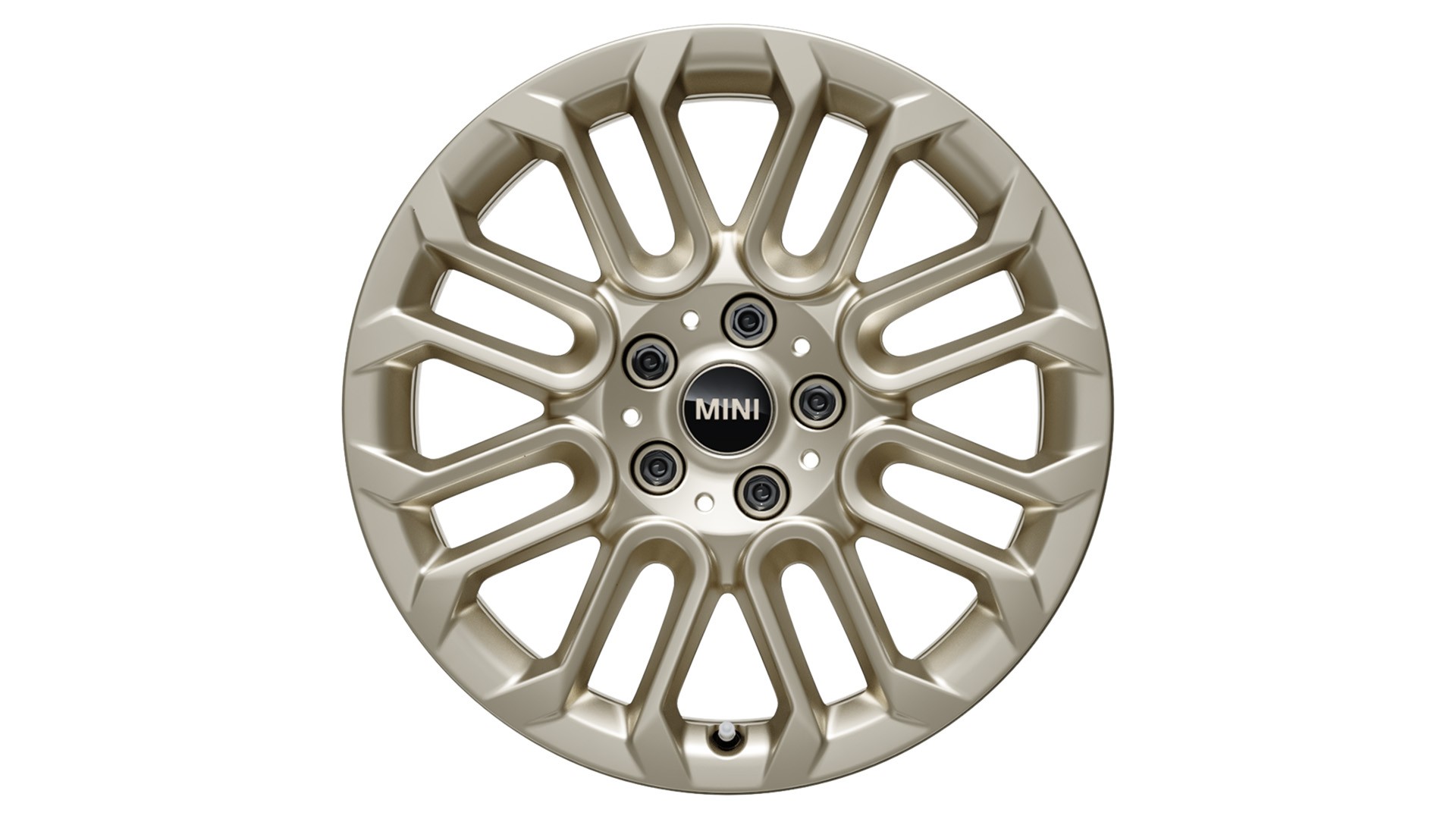 MINI Cooper 5 דלתות - אלמנטים עיצוביים חיצוניים מובילים - חישוקי סגסוגת קלה